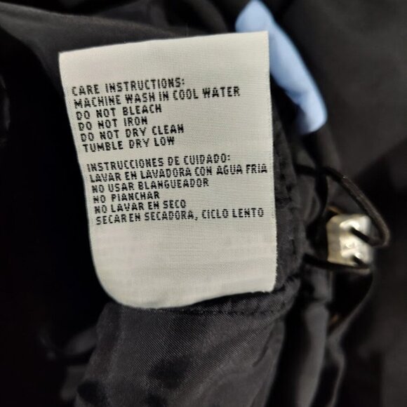 Gerry Jacket Hooded Black Blue Women's Jacket Size Medium Great for Winter !! - Picture 15 of 15